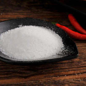 雪天绿色加碘精制盐