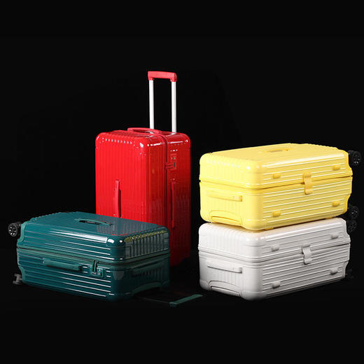 【黛黛安}黛黛安现货加厚拉杆箱大容量旅行箱出国托运30寸32寸万向轮行李箱 商品图2