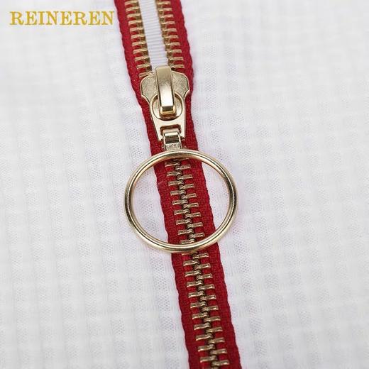 女战士丝网印花短T 商品图2