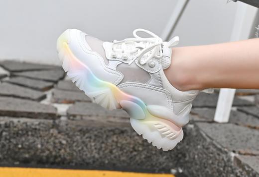 lfgj jeans BJ813 时尚百搭老爹鞋 商品图5