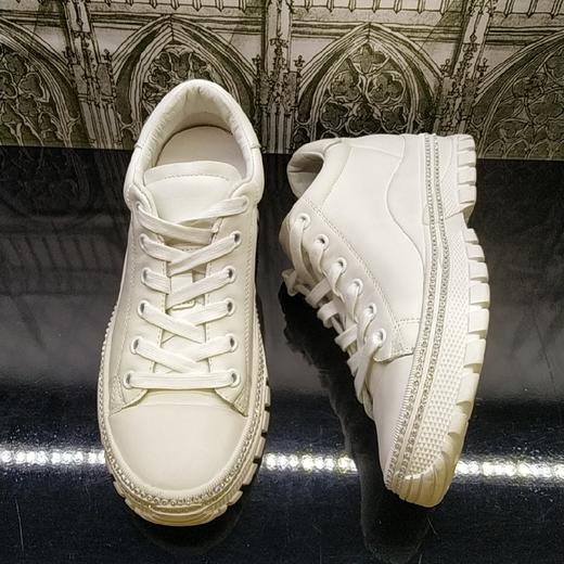 LFGJ 7417 春季潮流休闲闪钻内增高女鞋 商品图2