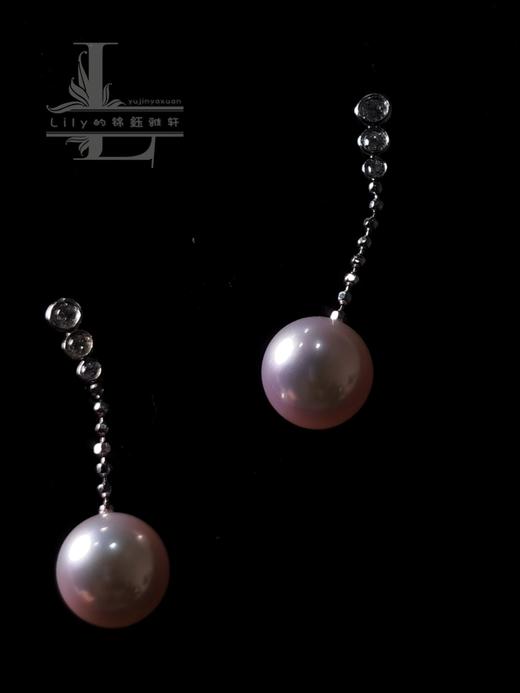 “听雨”18K珍珠耳饰 商品图8