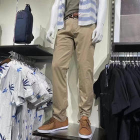 白菜价¥498！Tommy男士础基款长裤