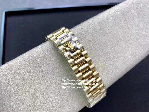 稀缺款 Noob劳力士 贝母盘全金 星期日志系列 搭配亚洲版瑞士2836机芯 40mm 三珠表带 做工美轮美奂 无可挑剔 每个世界打磨都非常的到位 商品图4
