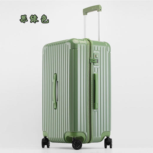 【黛黛安}黛黛安现货加厚拉杆箱大容量旅行箱出国托运30寸32寸万向轮行李箱 商品图9