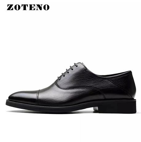 佐天奴/ZOTENO男士商务婚庆时尚舒适皮鞋 商品图0