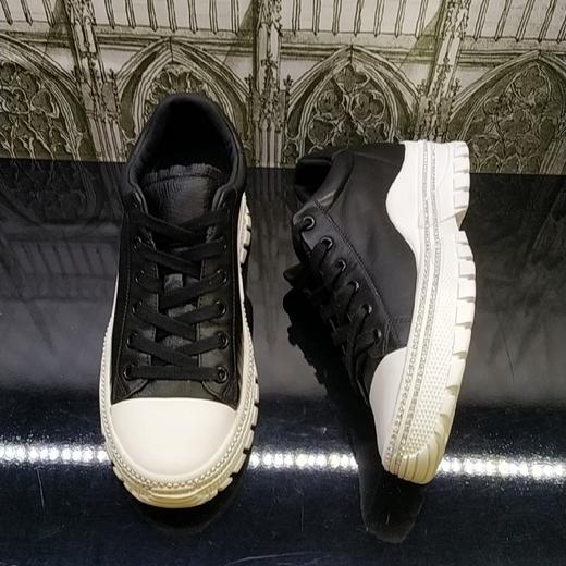 LFGJ 7417 春季潮流休闲闪钻内增高女鞋 商品图8