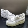 lfgj jeans BD902 夏季时尚休闲网面松糕厚底小白鞋 商品缩略图5