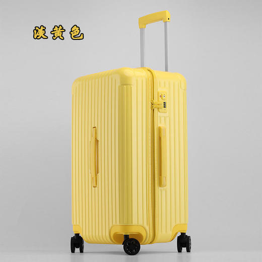 【黛黛安}黛黛安现货加厚拉杆箱大容量旅行箱出国托运30寸32寸万向轮行李箱 商品图5