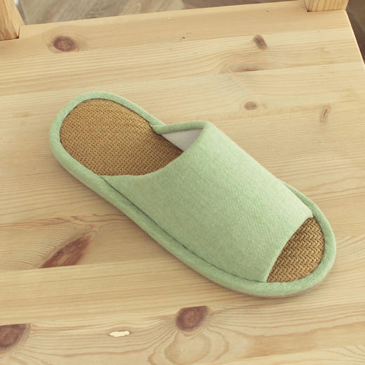 老米优品 /m*ji代工， 舒适度与颜值并存的家居拖鞋！凉席底设计敲级凉快！日式拖鞋 夏季家居地板防水拖鞋，下班回家解放双脚一定要买它！ 商品图13