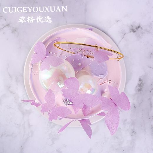 幻影蝶恋网红生日蛋糕 商品图2