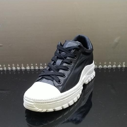 LFGJ 7417 春季潮流休闲闪钻内增高女鞋 商品图6