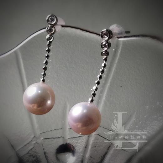 “听雨”18K珍珠耳饰 商品图5