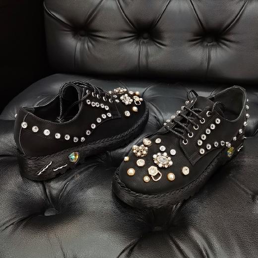 LFGJ 3855 复古文艺时尚百搭女鞋 商品图5