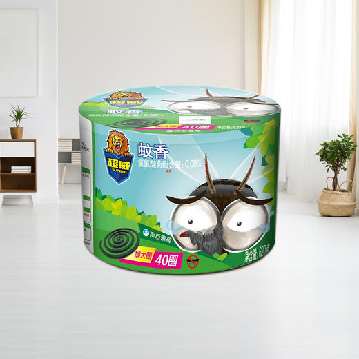 超威蚊香雨后薄荷加大40圈620g 商品图2