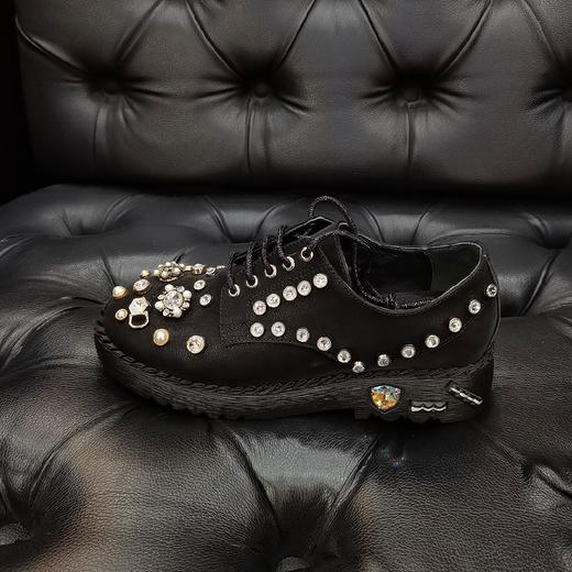 LFGJ 3855 复古文艺时尚百搭女鞋 商品图1