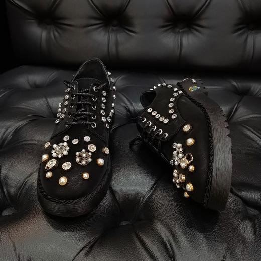 LFGJ 3855 复古文艺时尚百搭女鞋 商品图2