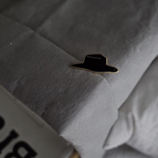 上吊boy | 『双面人可爱怪诞帽子胸针』 商品图1