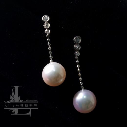 “听雨”18K珍珠耳饰 商品图6