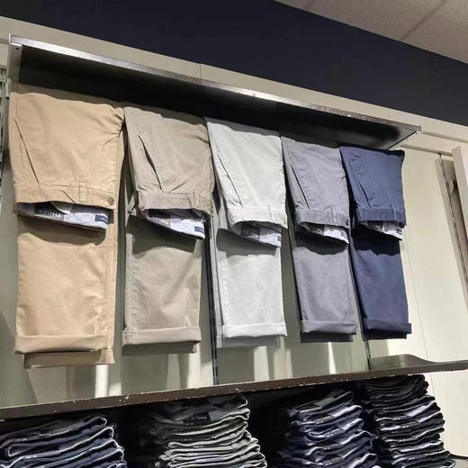 白菜价¥498！Tommy男士础基款长裤 商品图3