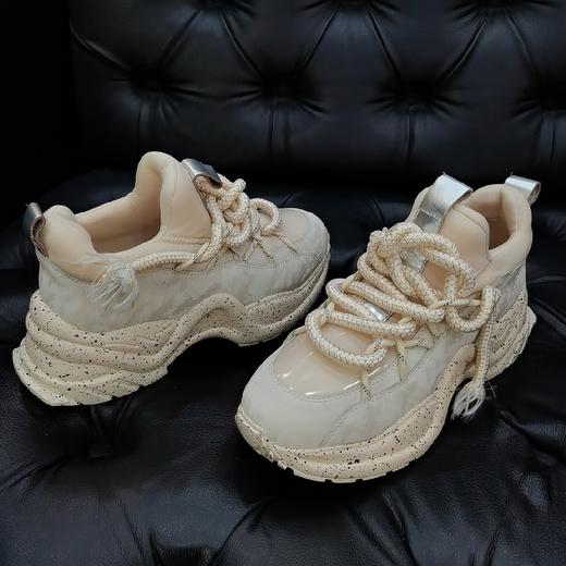LFGJ 3714 增高厚底百搭老爹鞋女 商品图4