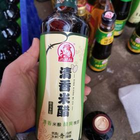 巧媳妇清香米醋500ml