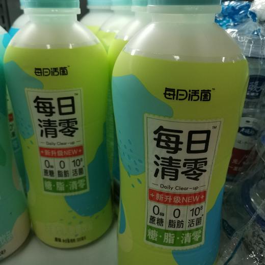 每日活菌乳酸菌饮料（低糖）瓶 商品图0
