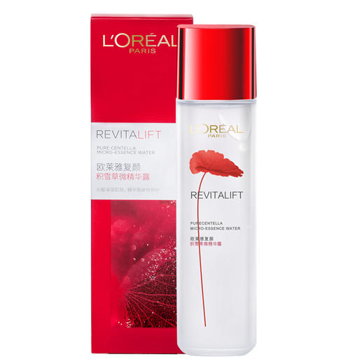 L'OREAL欧莱雅复颜积雪草水130ml 商品图1