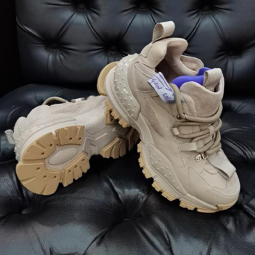 LFGJ 5321 休闲真皮时尚运动鞋女 商品图7