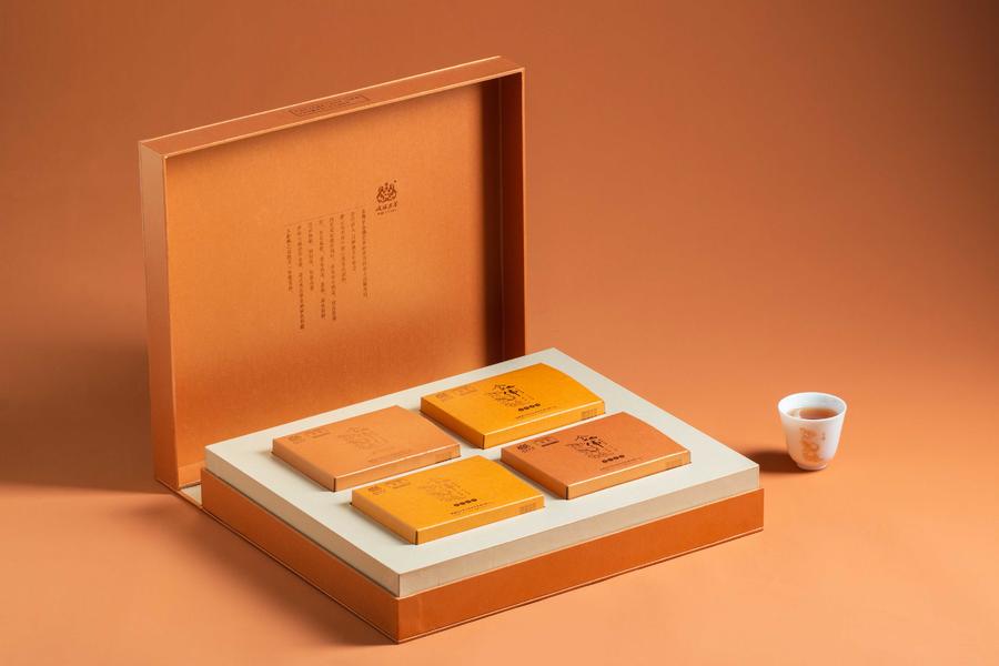 戏球名茶 2020金佛年份茶,重阳售卖