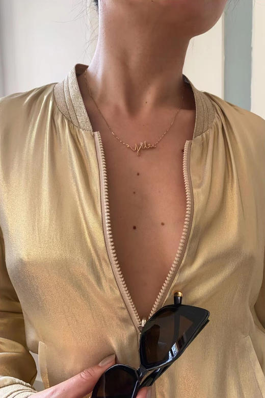 CG｜Reversible Silk bomber jacket [真丝双面穿短夹克] 商品图0