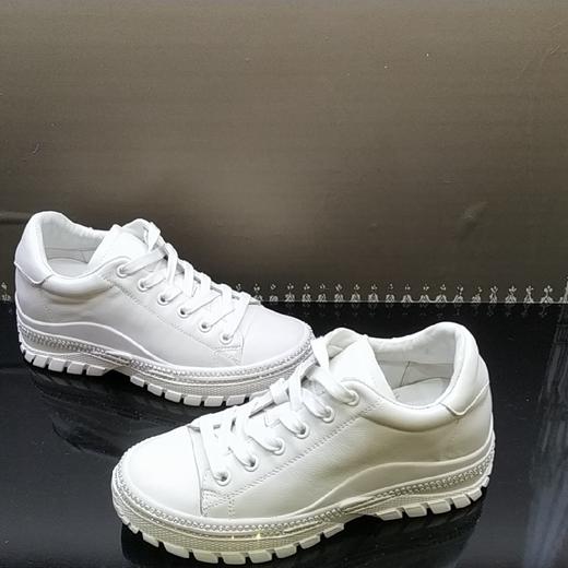 LFGJ 7417 春季潮流休闲闪钻内增高女鞋 商品图5