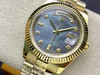 稀缺款 Noob劳力士 贝母盘全金 星期日志系列 搭配亚洲版瑞士2836机芯 40mm 三珠表带 做工美轮美奂 无可挑剔 每个世界打磨都非常的到位 商品缩略图6
