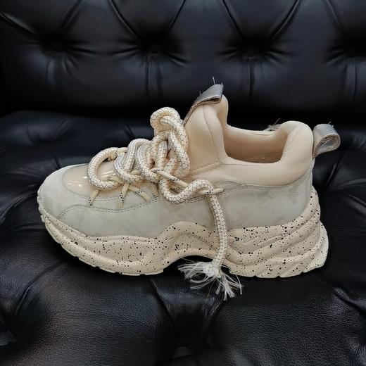 LFGJ 3714 增高厚底百搭老爹鞋女 商品图1