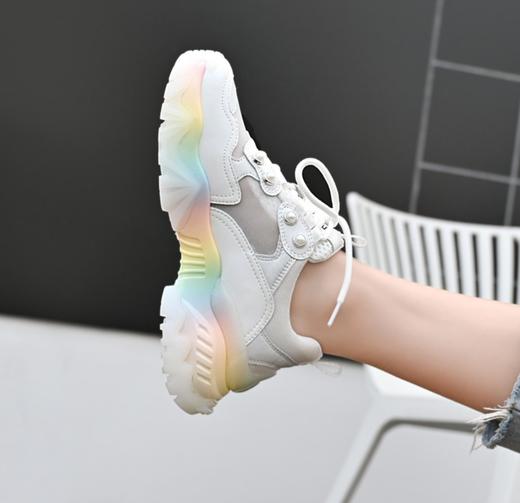 lfgj jeans BJ813 时尚百搭老爹鞋 商品图4