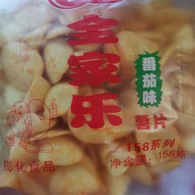 小拳头全家乐番茄味158g