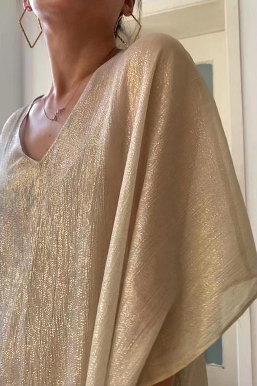 CG｜Dana kaftan Silk Dress [真丝土耳其长袍连衣裙套装] 商品图1