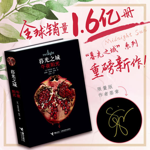 【新版】午夜阳光 暮光之城系列-单册 商品图1