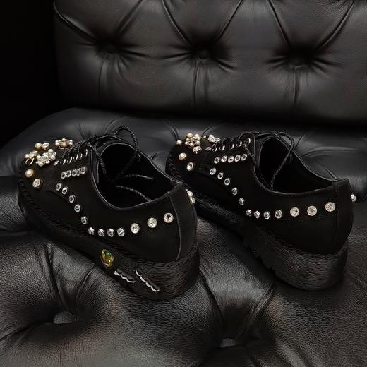 LFGJ 3855 复古文艺时尚百搭女鞋 商品图4