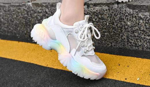 lfgj jeans BJ813 时尚百搭老爹鞋 商品图0