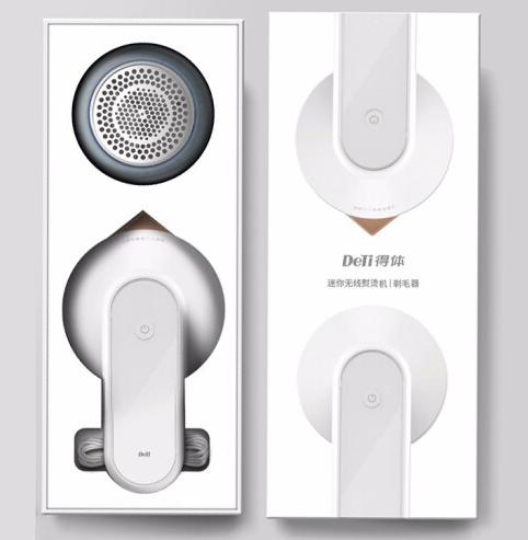 DeTi得体便携充电式电熨斗 商品图1