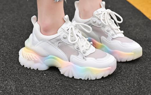 lfgj jeans BJ813 时尚百搭老爹鞋 商品图1