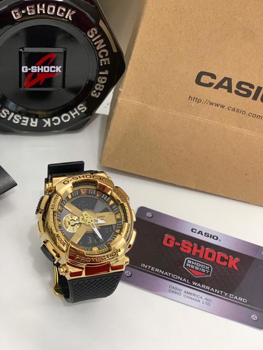 CASIO卡西欧G-SHOCK彩虹金属款潮流手表GM-110【白敬亭同款】潮流角斗场即将开启金属战甲炫酷登场，G-SHOCK以GA-110系列为原型,进化重生推出全新金属表壳系GM-110为腕表加持 商品图3