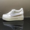 lfgj jeans BD902 夏季时尚休闲网面松糕厚底小白鞋 商品缩略图1