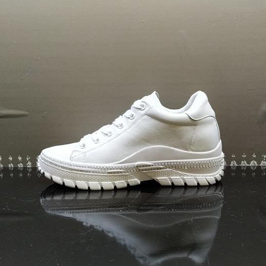 LFGJ 7417 春季潮流休闲闪钻内增高女鞋 商品图1