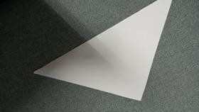 正三角形的折法