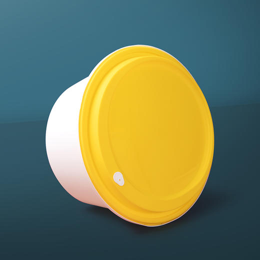 喇叭花一次性碗锁扣小龙虾打包盒大号圆形酸菜鱼外卖防漏打包碗双层 商品图4