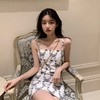 短款吊带显瘦连衣裙女2021年新款夏收腰气质夏天裙子吊带裙小个子七夕情人节 商品缩略图0