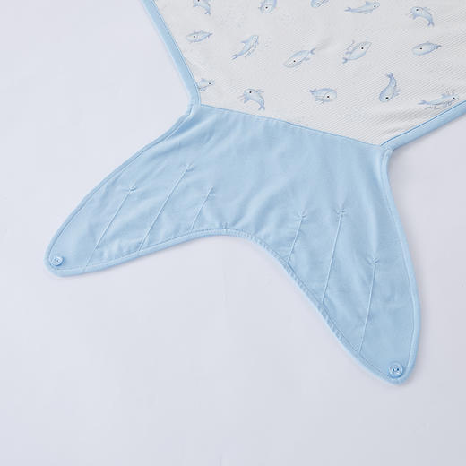 英氏婴儿抱被 男女宝新生儿春夏薄款舒适柔软抱毯YEBAJ21005A01 商品图3