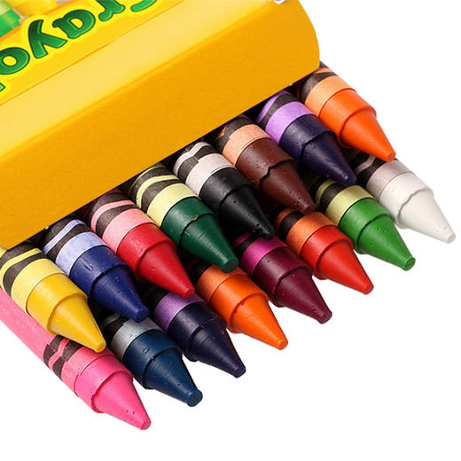 绘儿乐16色可水洗大蜡笔52-3281 商品图1